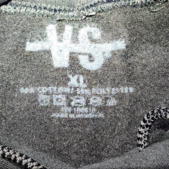 Texas VS Everybody Black Hoodie - Picture 4 of 7